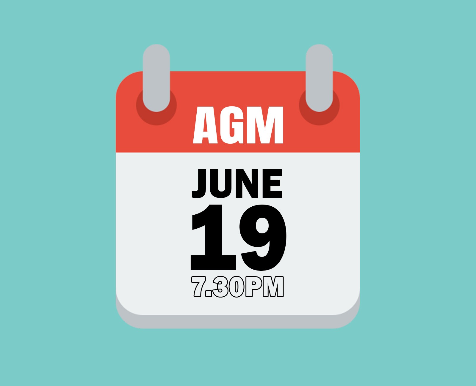 AGM and presentation date confirmed for Wednesday 19th June